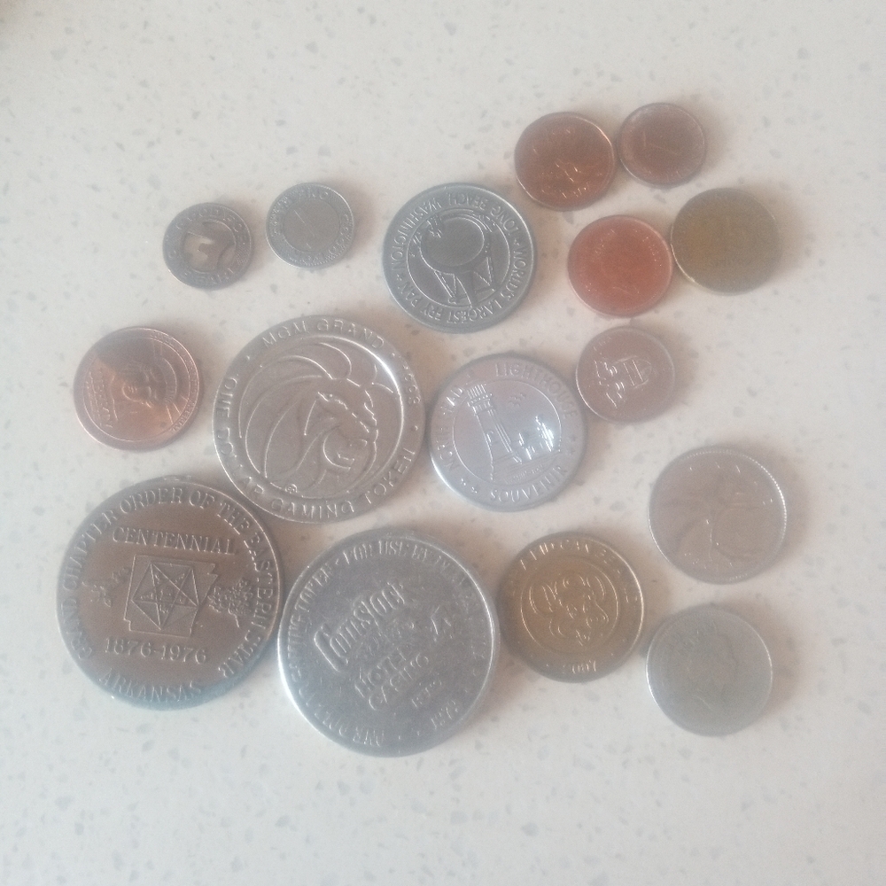 Coins/ Tokens